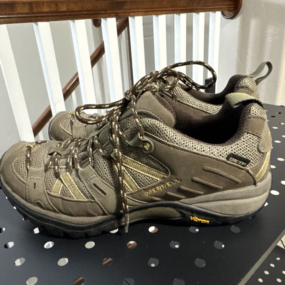 Merrell Siren Sport GORE-TEX Hiking Shoes Womens 7.5 Brown J16000